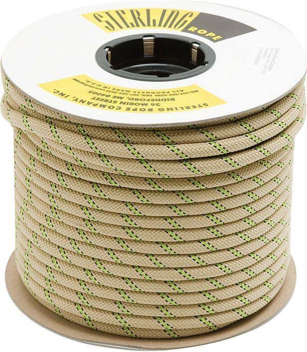 Orange 9.5mm 61M Tech Rope M84457