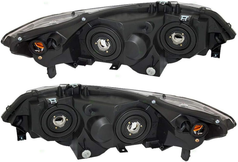 Headlight Assembly Unit Driver Side Z594