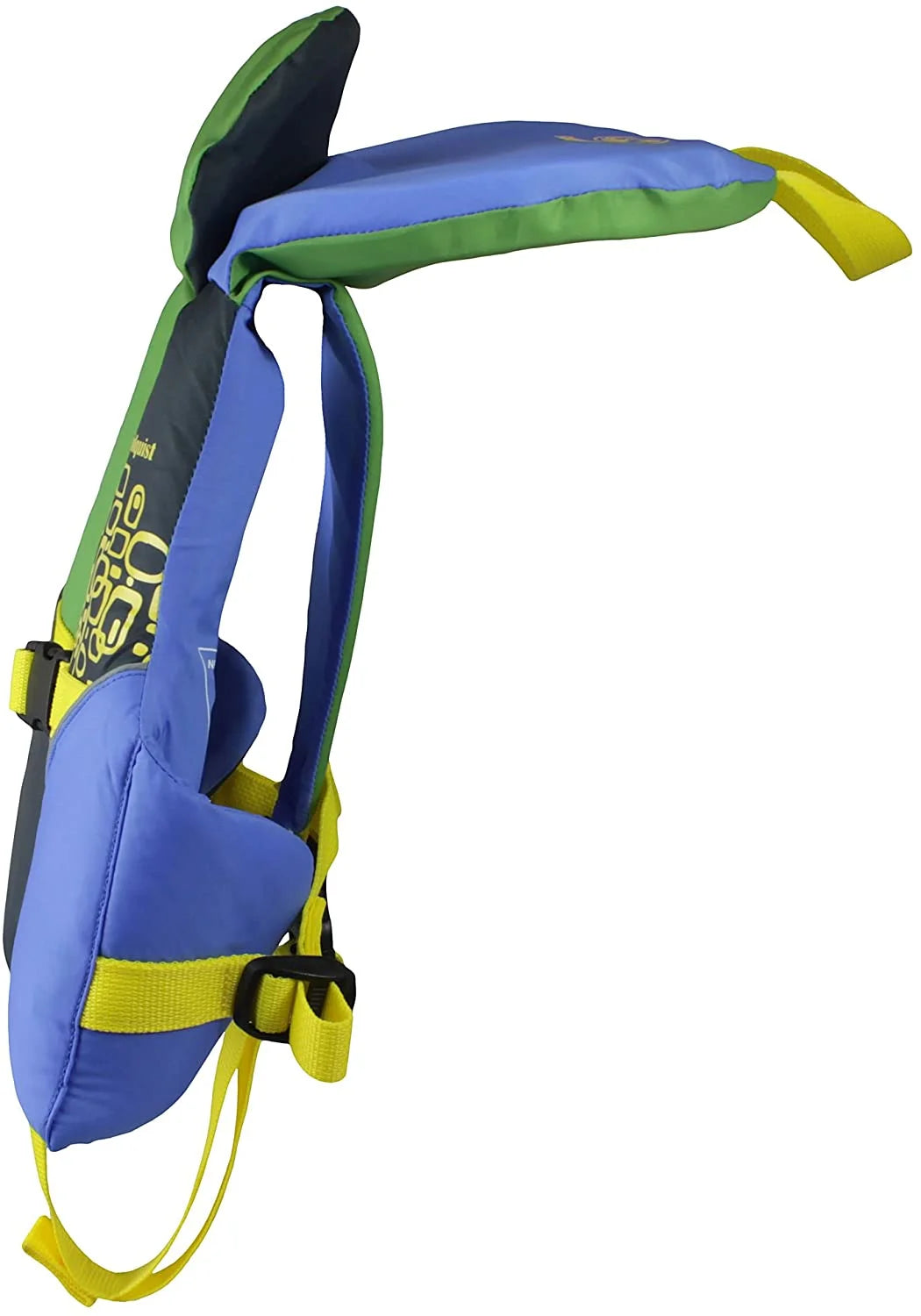 Blue/Green Kids Life Jacket for Children 30-50 lb Y3540