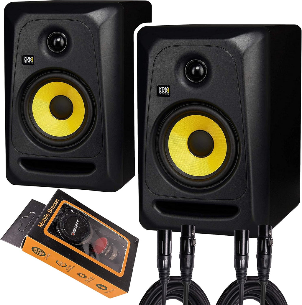 Black Powered Studio Monitor Pair O89928