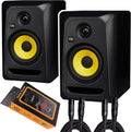 Black Powered Studio Monitor Pair O89928