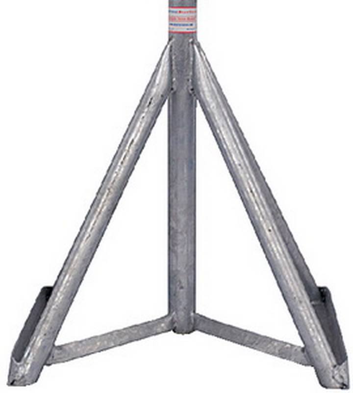 MB4GBASE Galv Stand Base Only 18-25 I6458