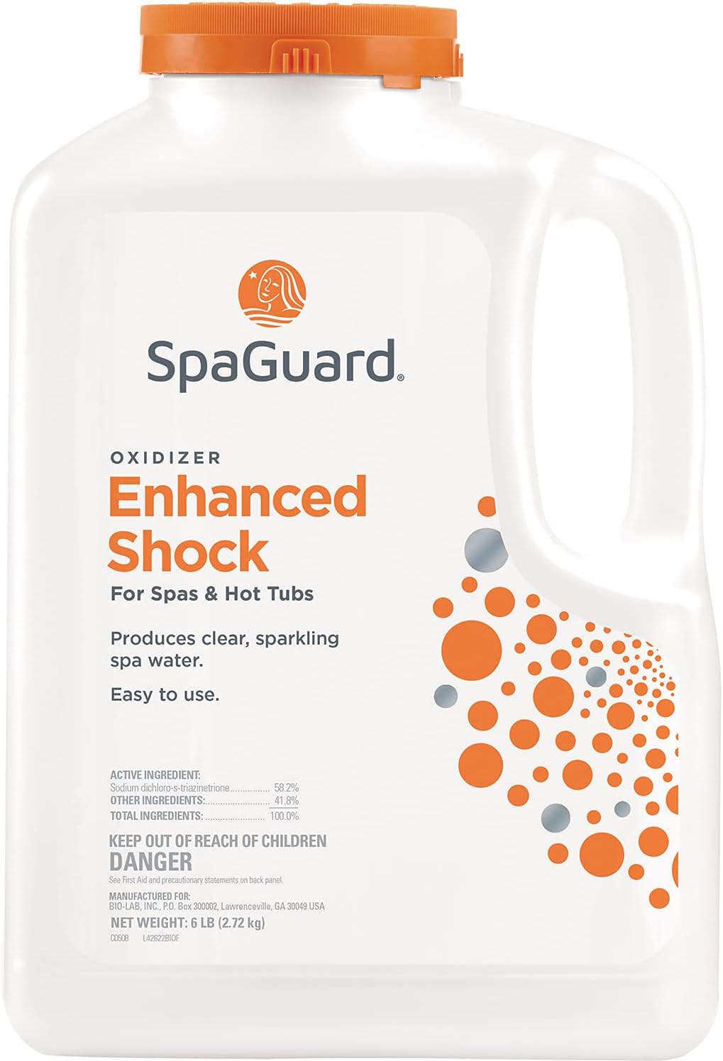 Spa and Hot Tub Chemical Kit with Bromine Tablets, Shock, Stain and Scale Control, Test Strips, Scum Absorber S3593
