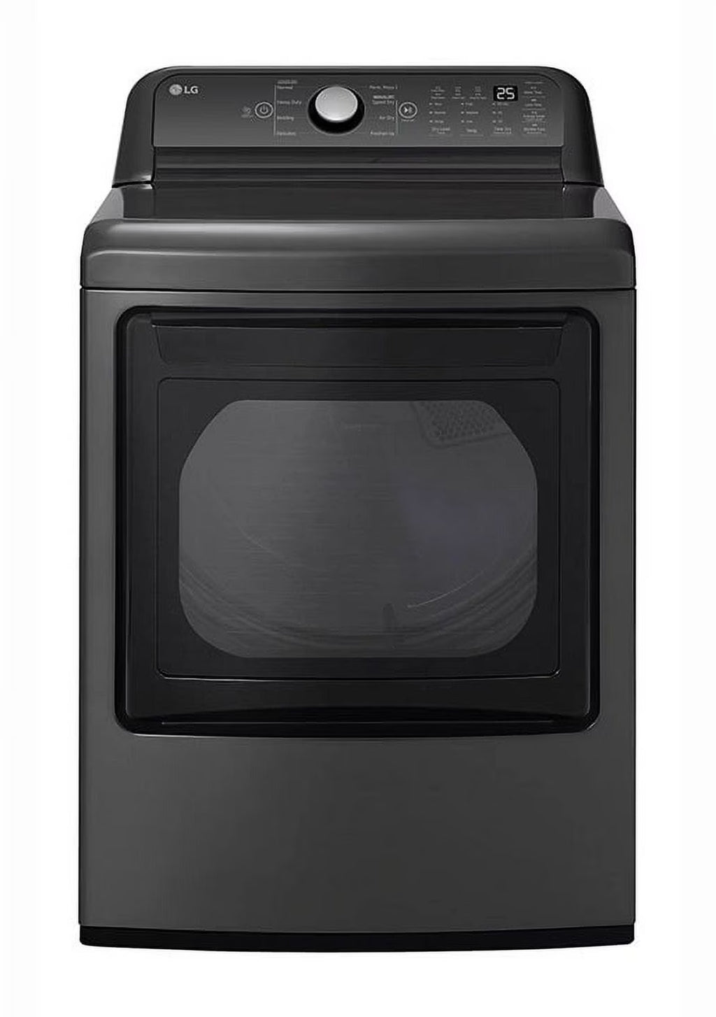 Black Front Load Electric Dryer K4495