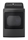 Black Front Load Electric Dryer K4495