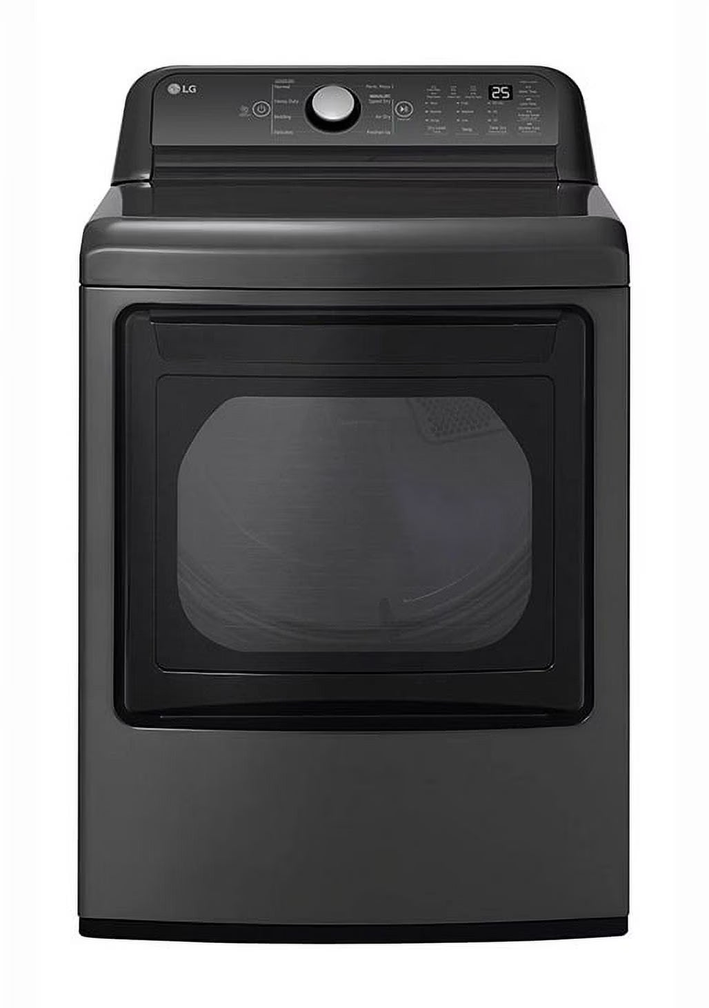 Black Front Load Electric Dryer K4495