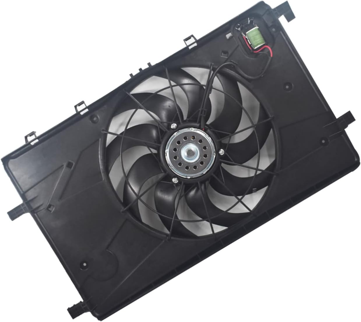 Radiator Cooling Fan Pack of 2 for Chevrolet Cruze K1115