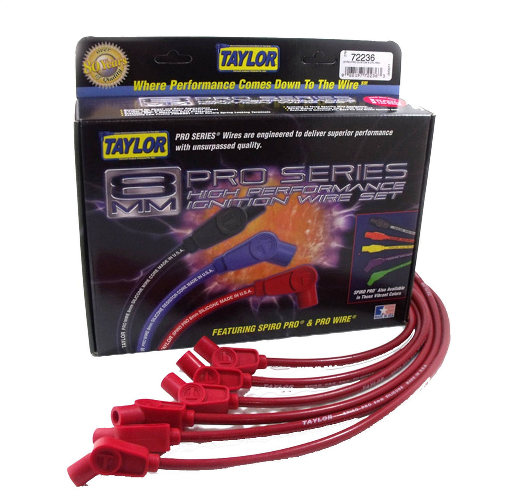 8mm Ignition Wire Set B1705