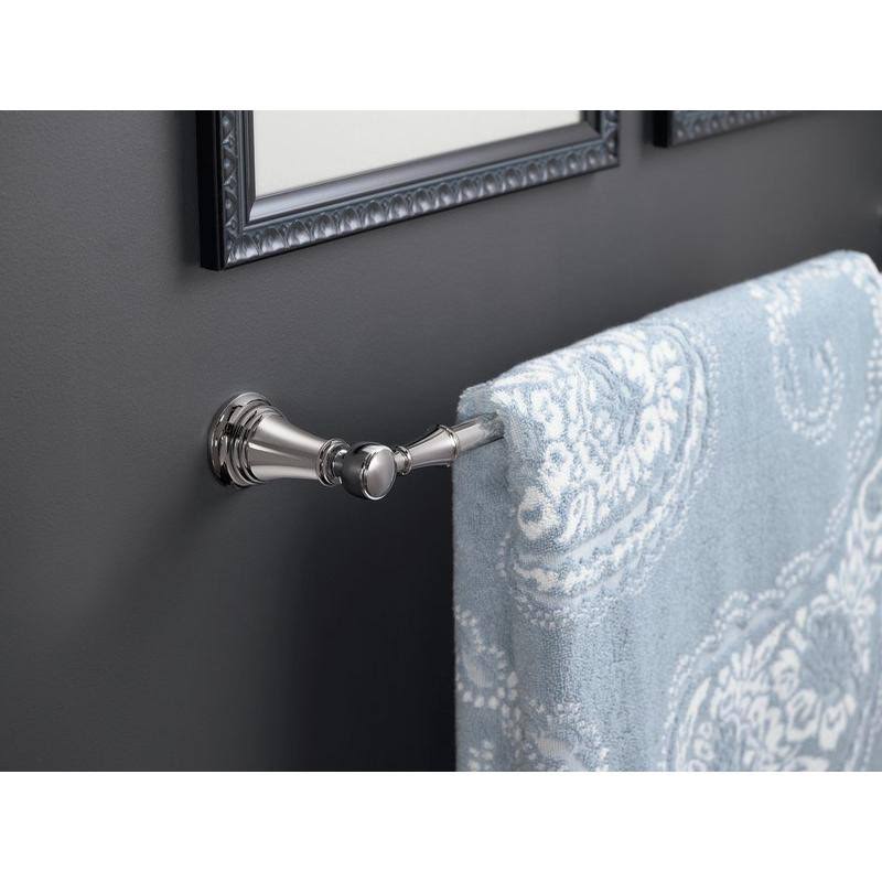 Chrome 24x22 Towel Bar B985