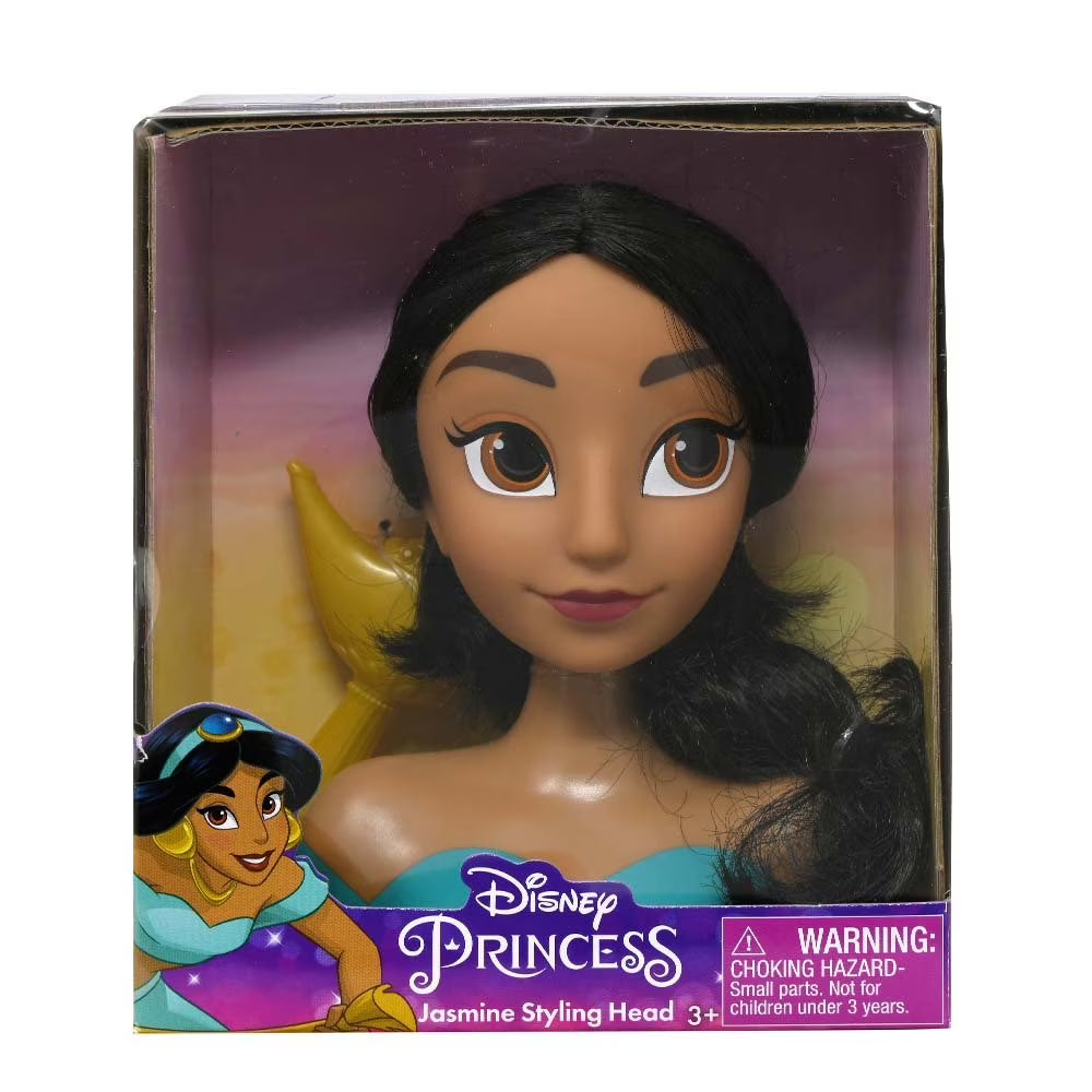 Disney Aladdin Girls Mini Styling Head Doll Jasmine G44331