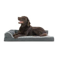 Stone Gray Jumbo Plus Orthopedic Dog Sofa Z639011