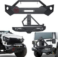 Front and Rear Bumper Combo for Jeep JK Wrangler Y547
