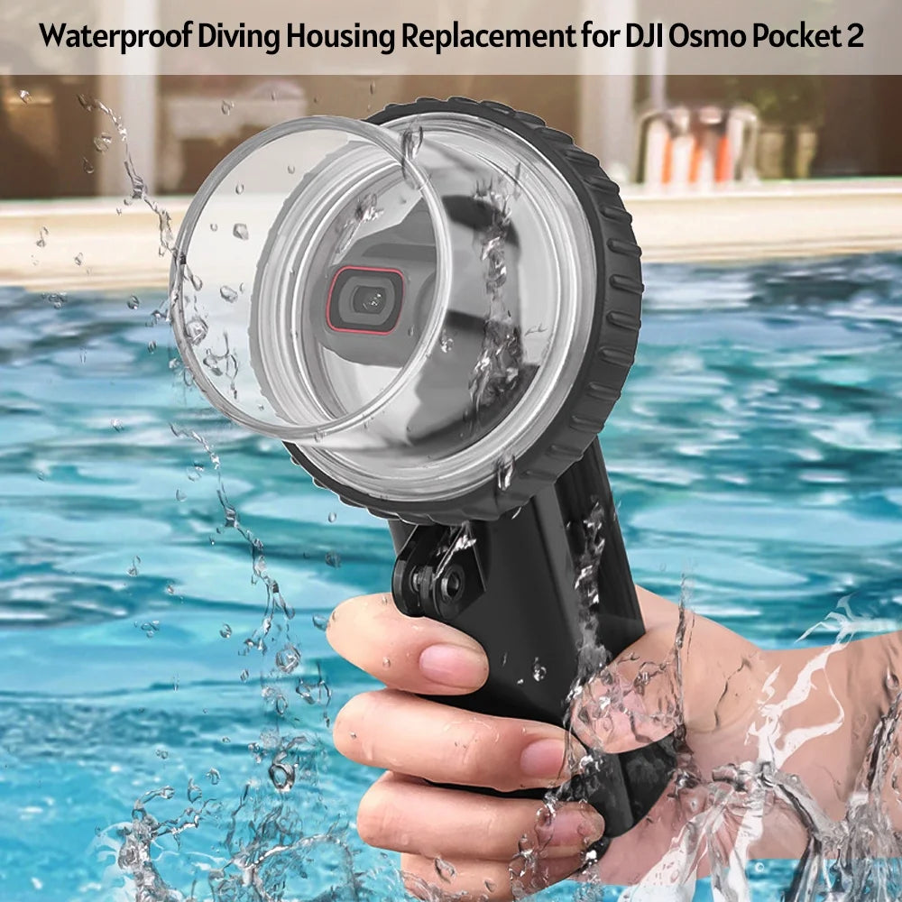 Waterproof Diving Housing Underwater 60M with Lanyard for Osmo Pocket 2 V45797