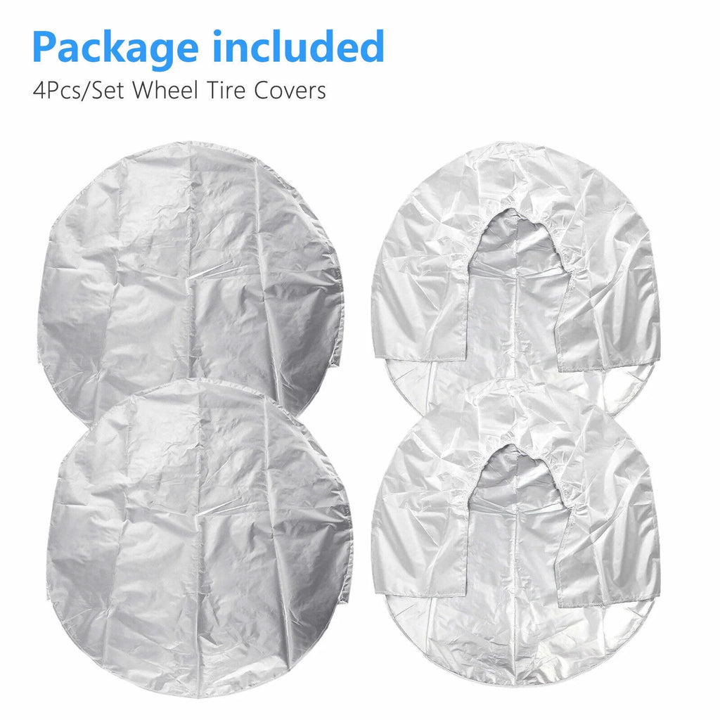 29'' Waterproof Tire Covers Set Of 4 B31286
