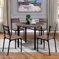 Antique Brown Round Dining Table M384975