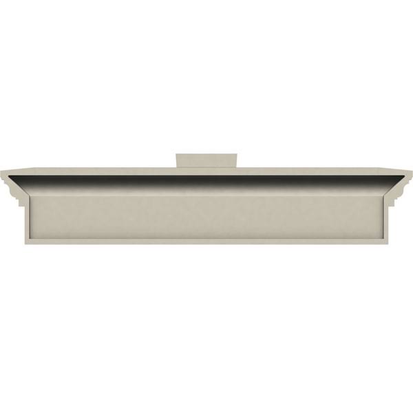 Traditional Crosshead with Flat Keystone Q91535