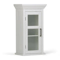 White Single Door Wall Cabinet M6251