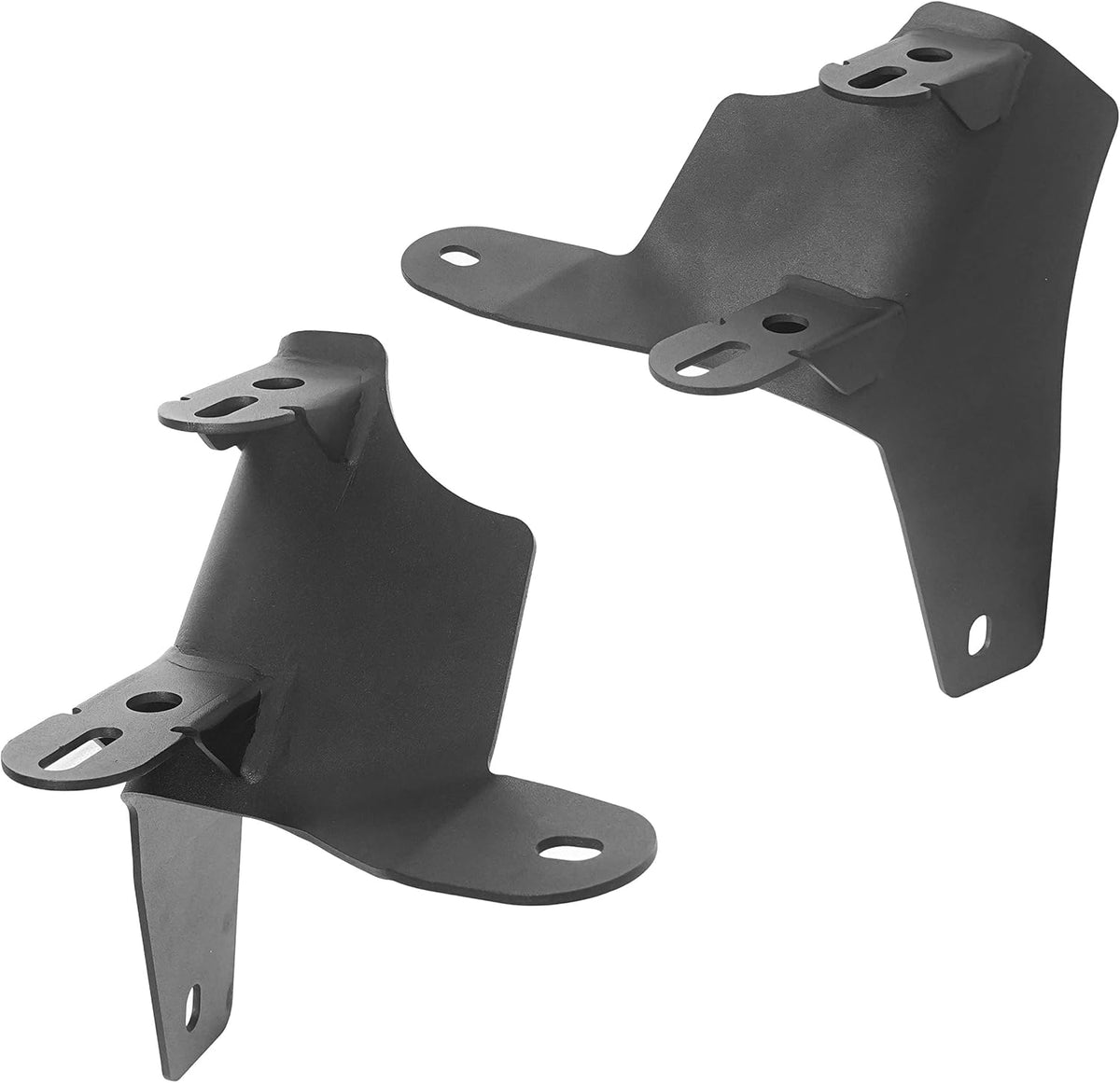 Dual A-Pillar Light Mounting Brackets Pair H6040
