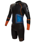 Men's Swim-Run Wetsuit with 8mm Calf Sleeves E5074
