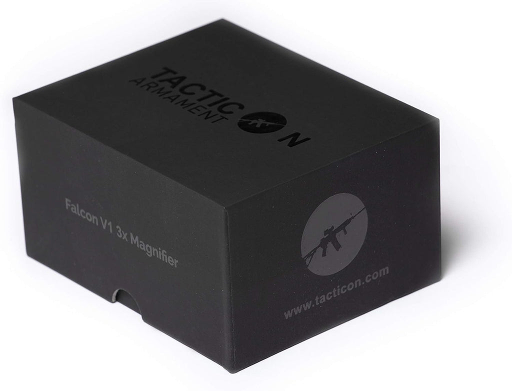 3X Red Dot Magnifier with Flip to Side Mount K811138