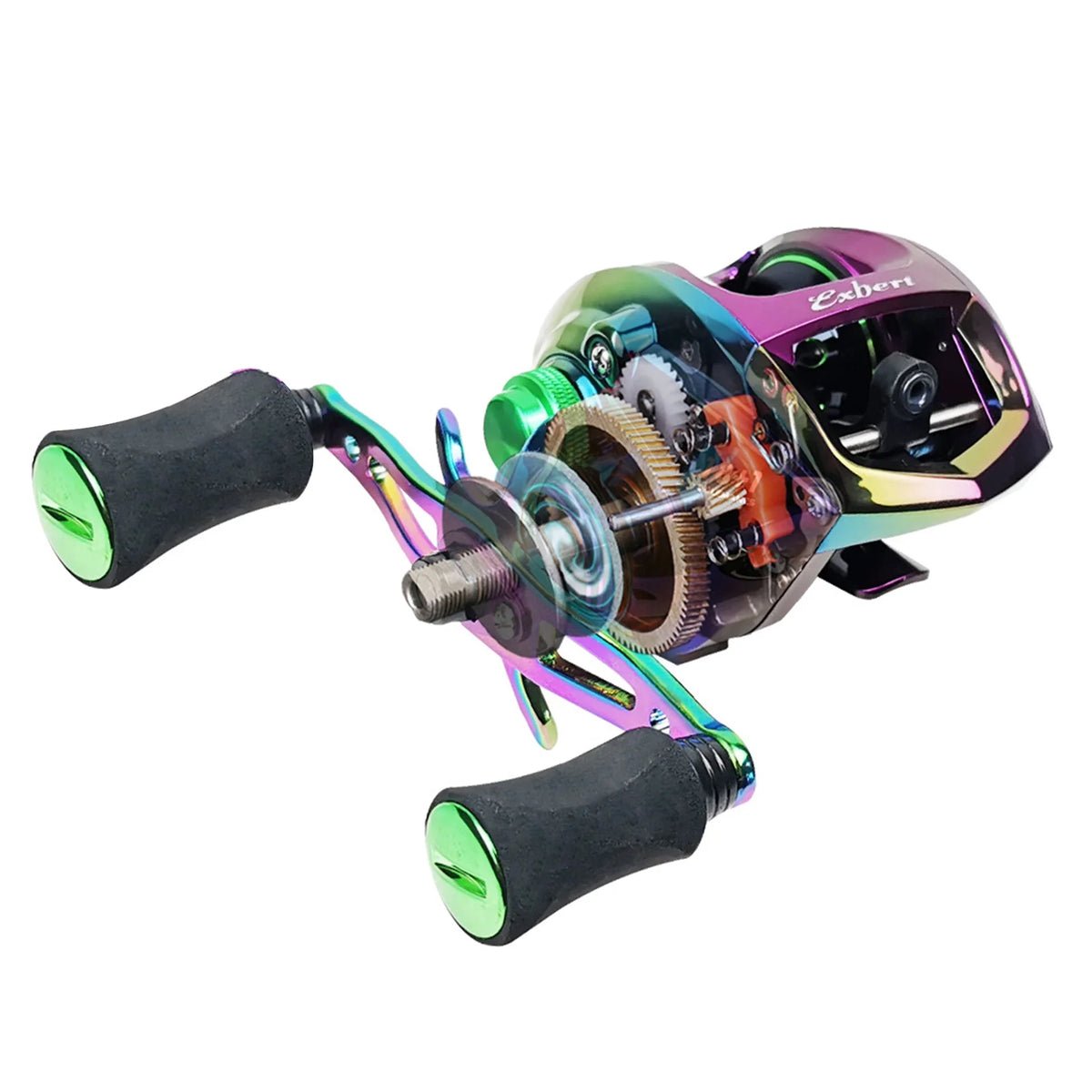 Colorful Baitcasting Fishing Reel X8813