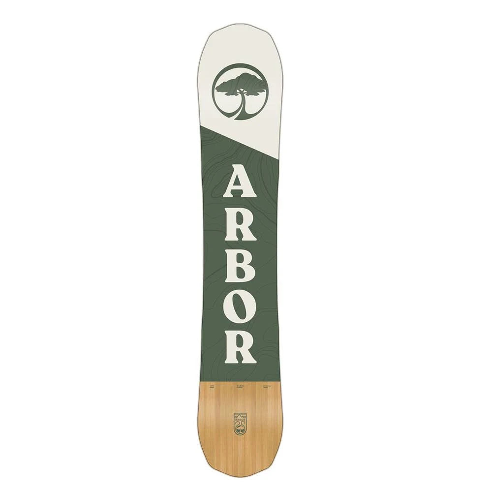 Bamboo Snowboard L3102