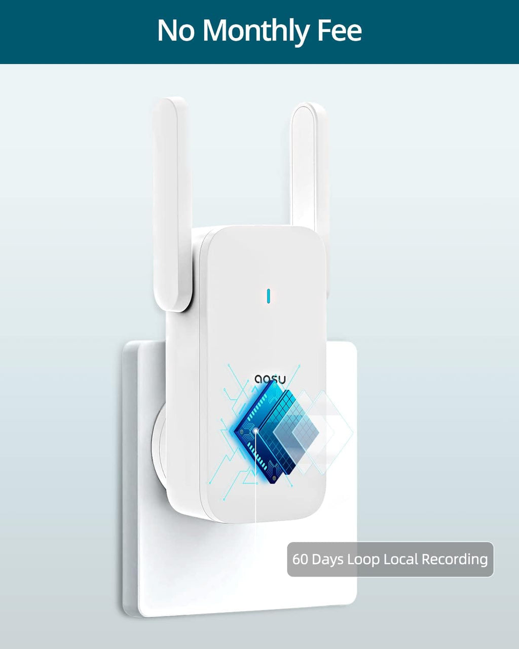 Wireless 5MP Ultra HD Video Doorbell with Homebase O226941