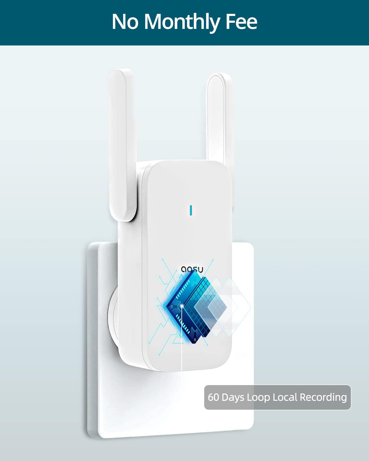 Wireless 5MP Ultra HD Video Doorbell with Homebase O226941