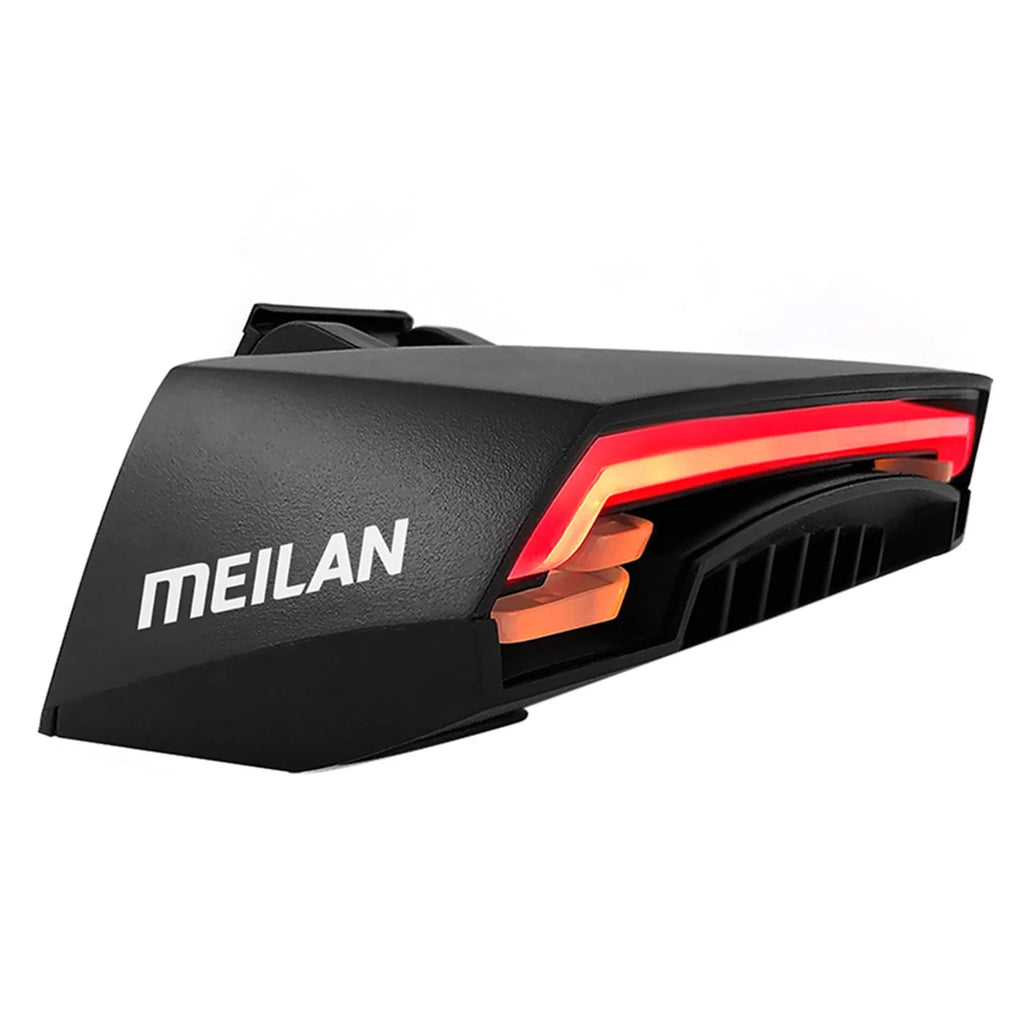 Wireless Bike Tail Light with LED Turn Signal D172