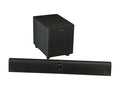 Satin Black Soundbar with Wireless Subwoofer B4873
