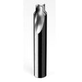 1/4x22 Solid Carbide Two Flute Straight V Flute Router Bit Y894