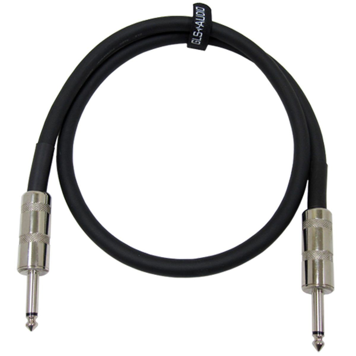 Black 12 Ft. Pack of 2 Speaker Cable R8840
