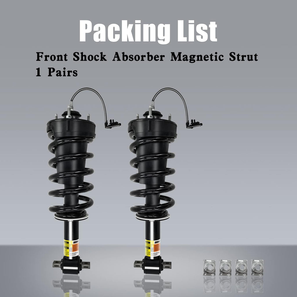 Front Struts Assembly Shock Absorber with Magnetic Ride Control Pair O977270