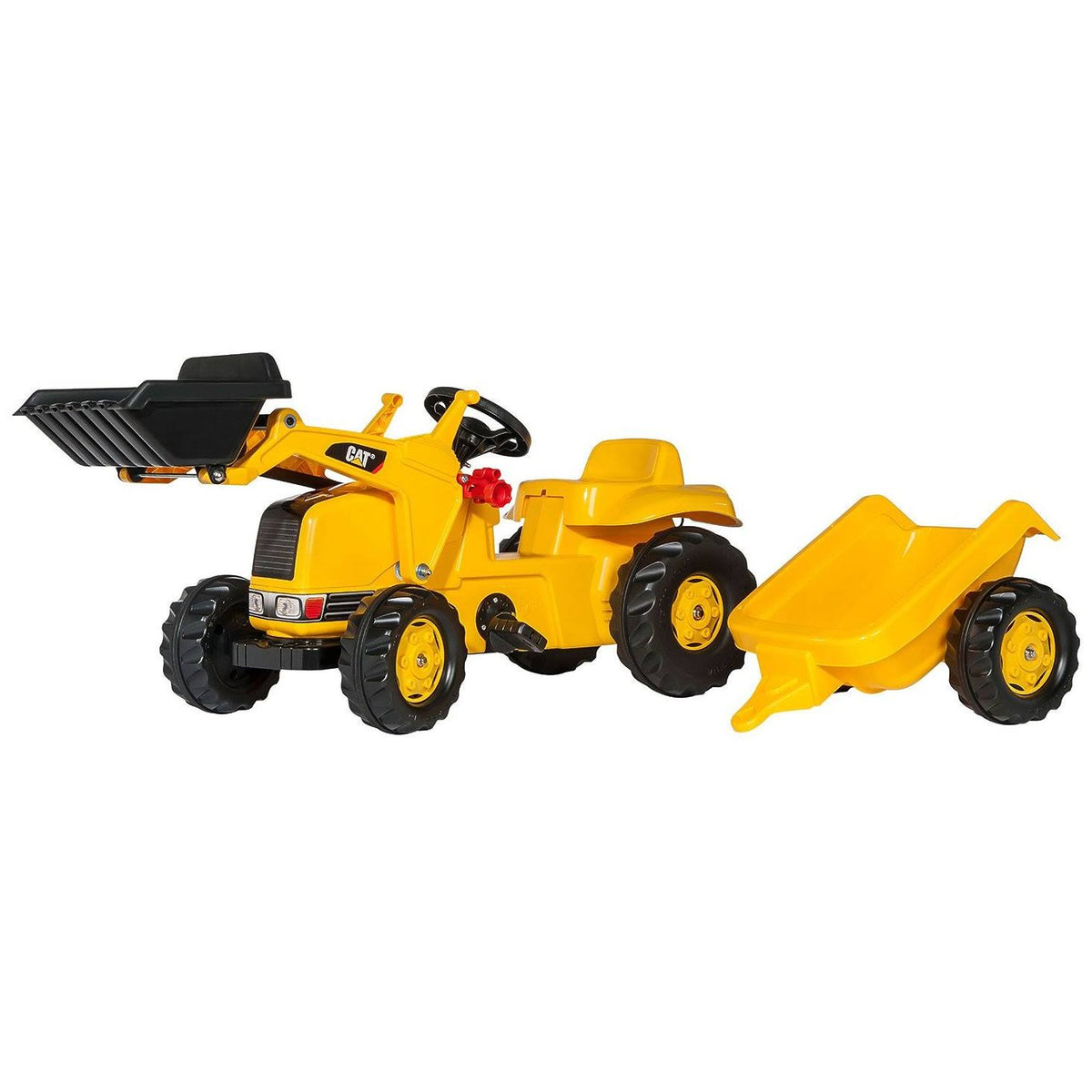 Cat Kid Tractor with Trailer L316736