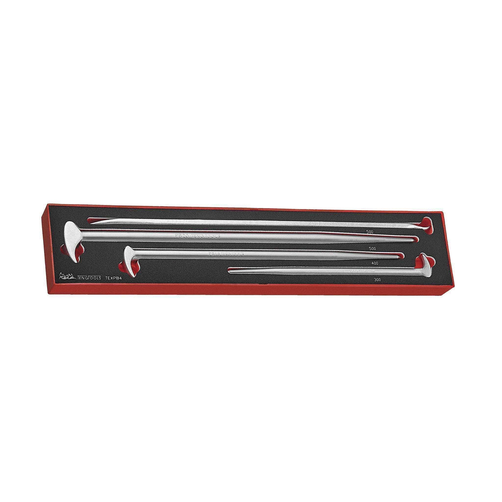 4 Piece Pry Bar Set in Eva Tray H51319