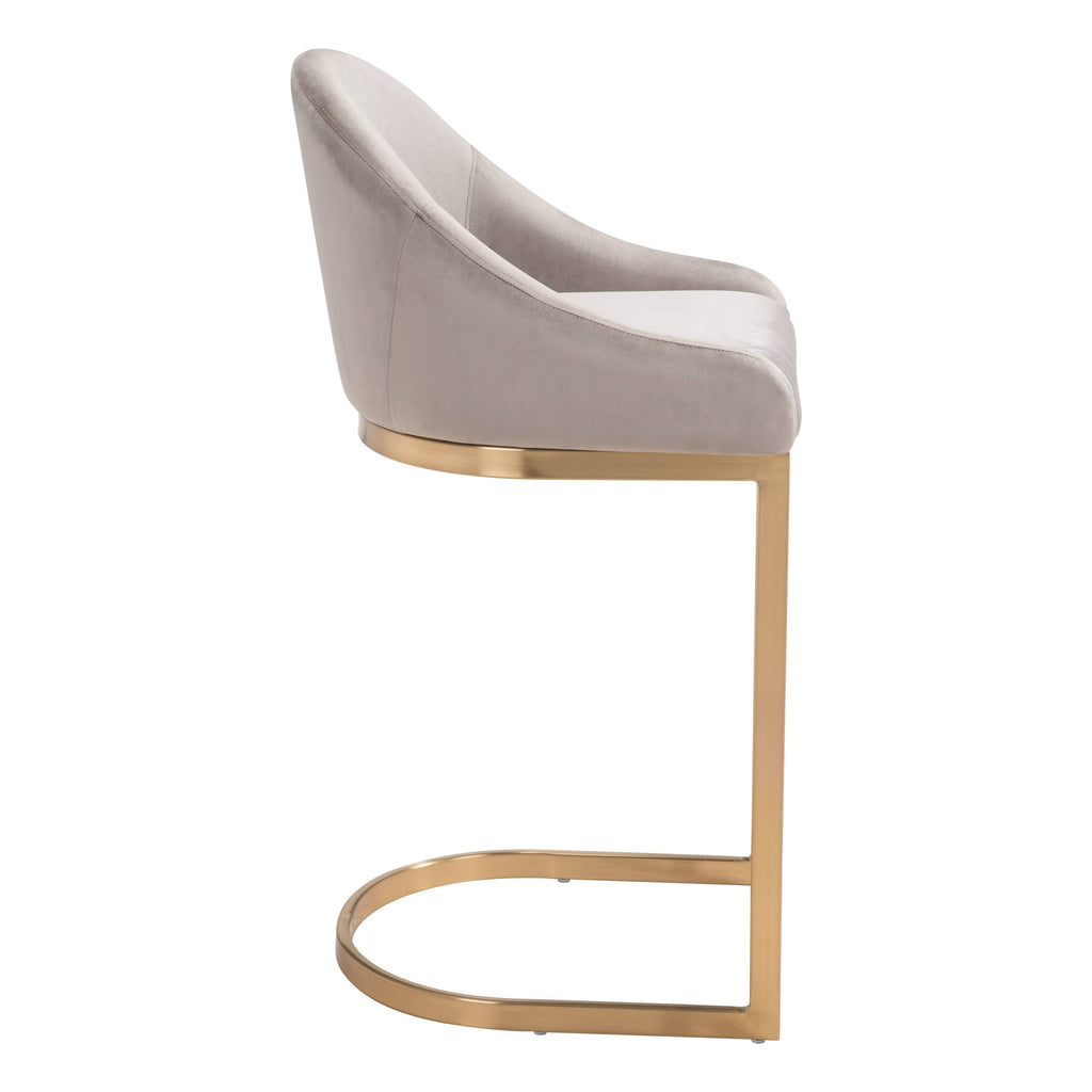 Brown Counter Chair B132