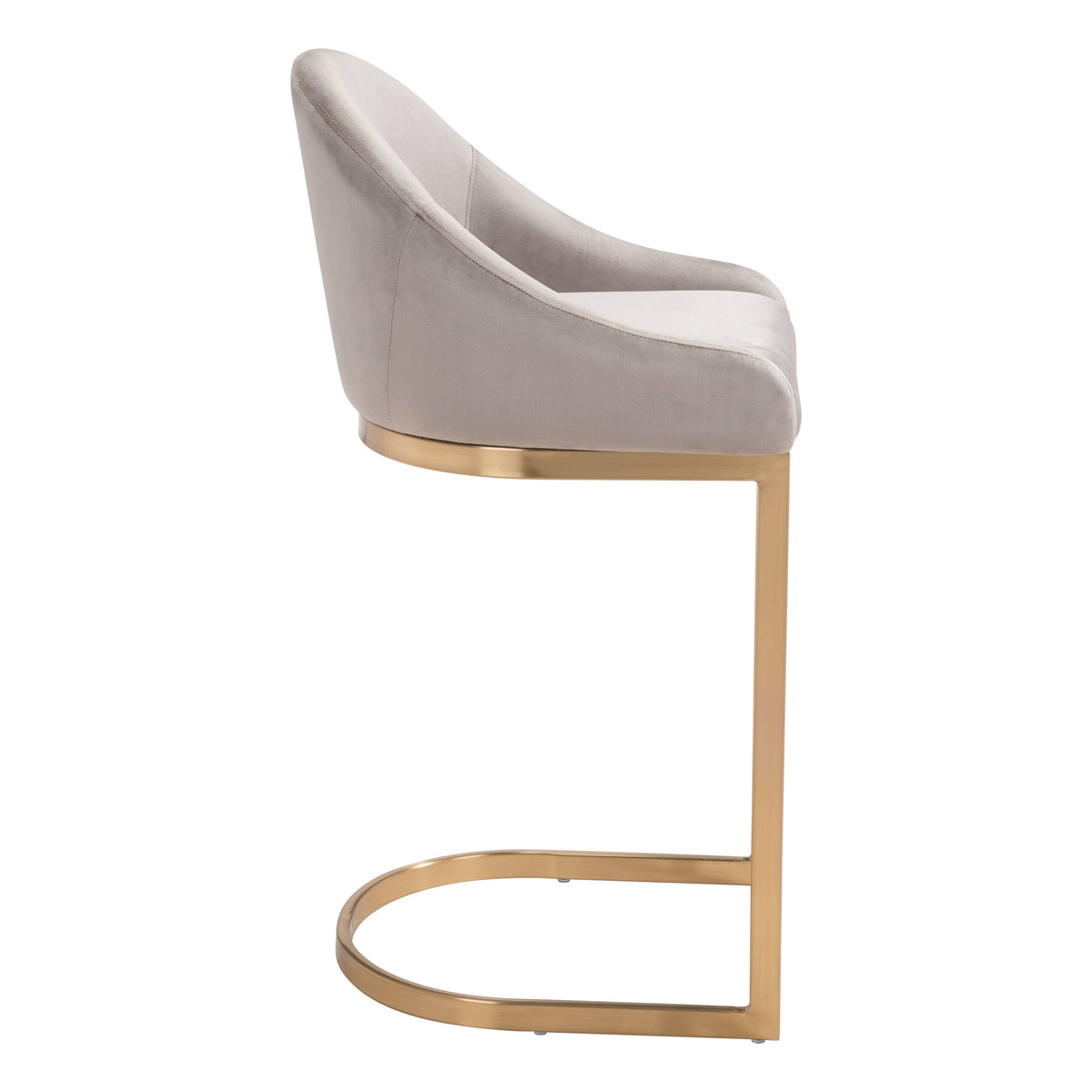 Brown Counter Chair B132