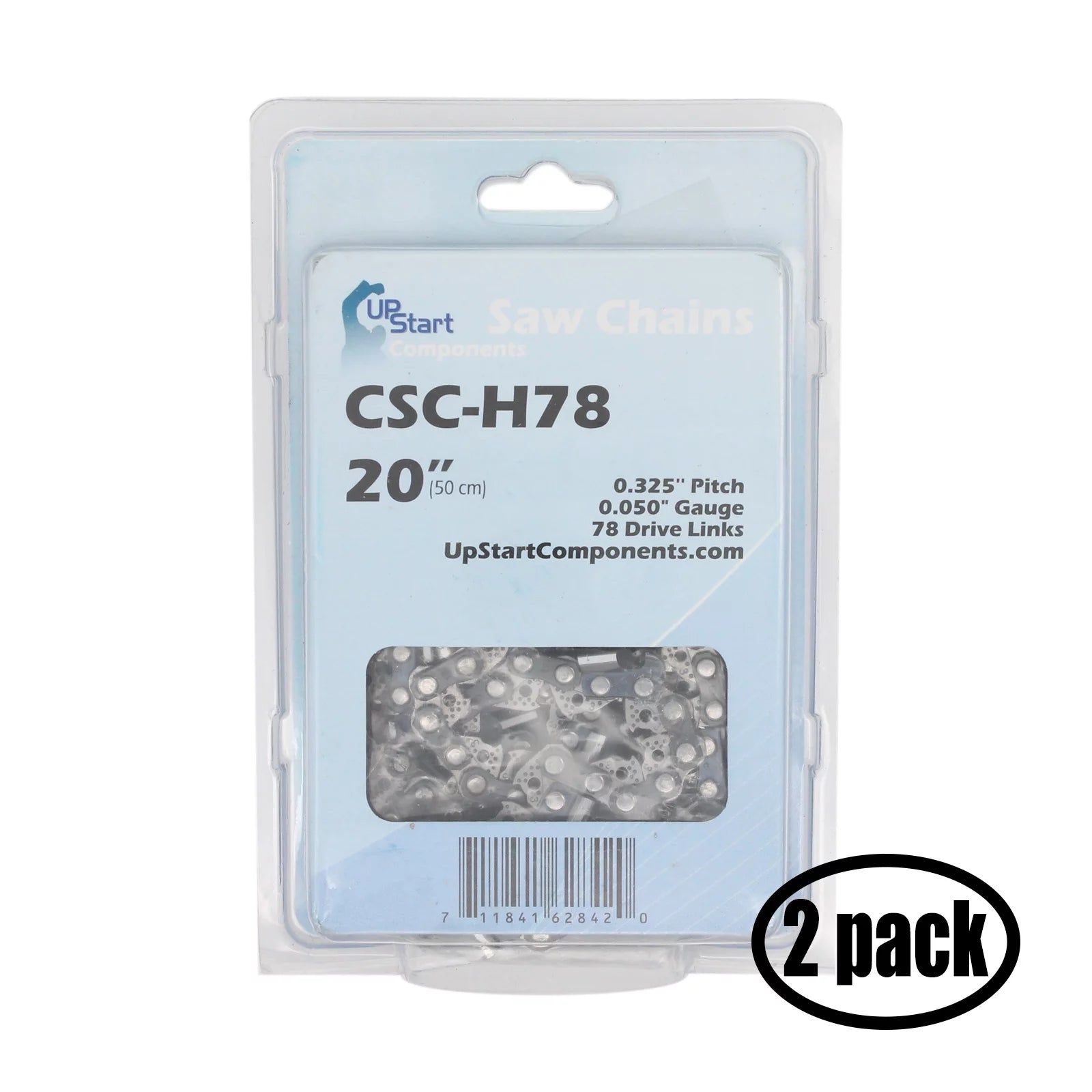 2 Pack 20-Inch Chainsaw Chain W38268