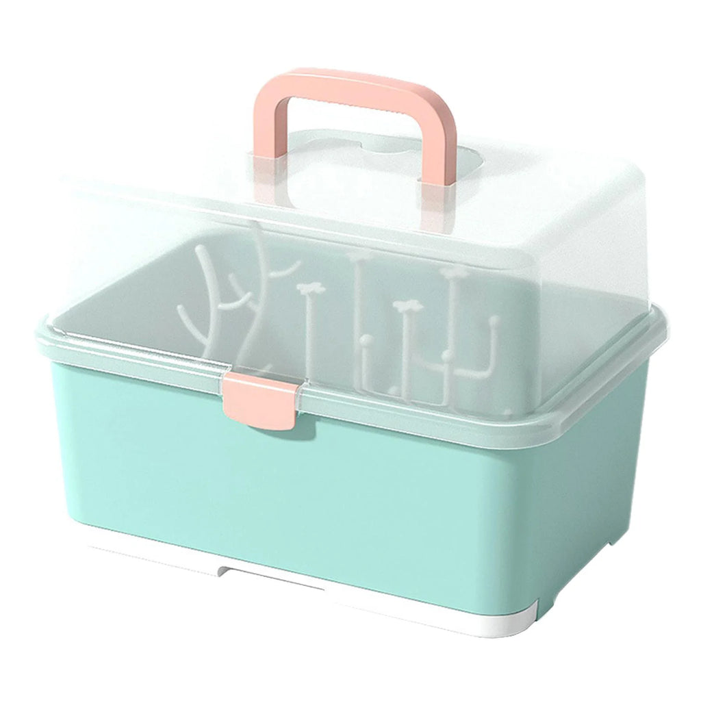 Portable Baby Bottle Drying Rack with Drainer H796