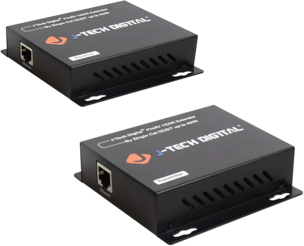 HDMI Extender Over Single Cat5e/6/7 Cable Full HD 1080p with TCP/IP, IR Up To 400ft P265736