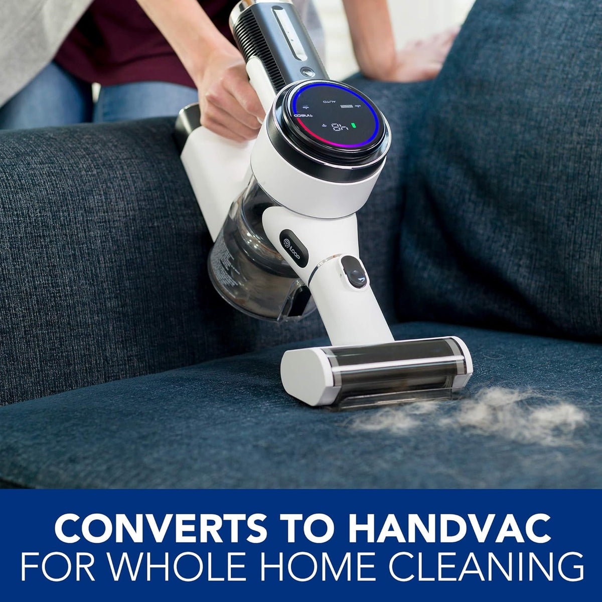 Matte Black Cordless Stick Vacuum W24603