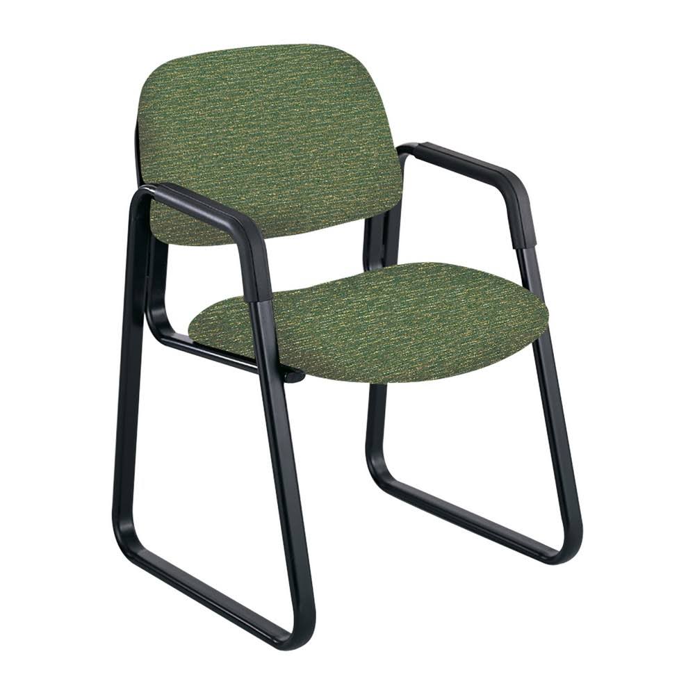 Green Sled Base Guest Chair P685216
