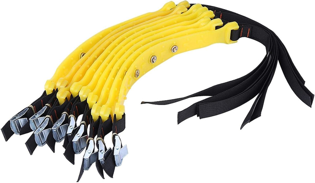 10pcs Universal Tire Anti-Skid Snow Chains for Car Truck SUV F63094