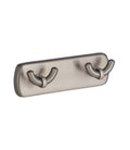 Brushed Nickel Quadruple Hook Y6849