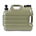 10L Portable Water Storage Tank Container with Faucet D2935