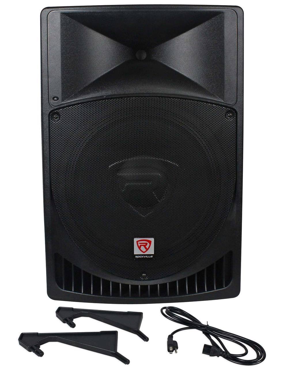 15 Professional Powered Active 2-Way DJ PA Speaker C32973