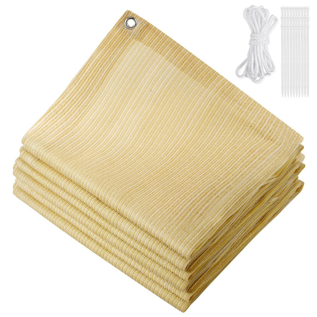 10 x 10 FT Beige Shade Cloth R207
