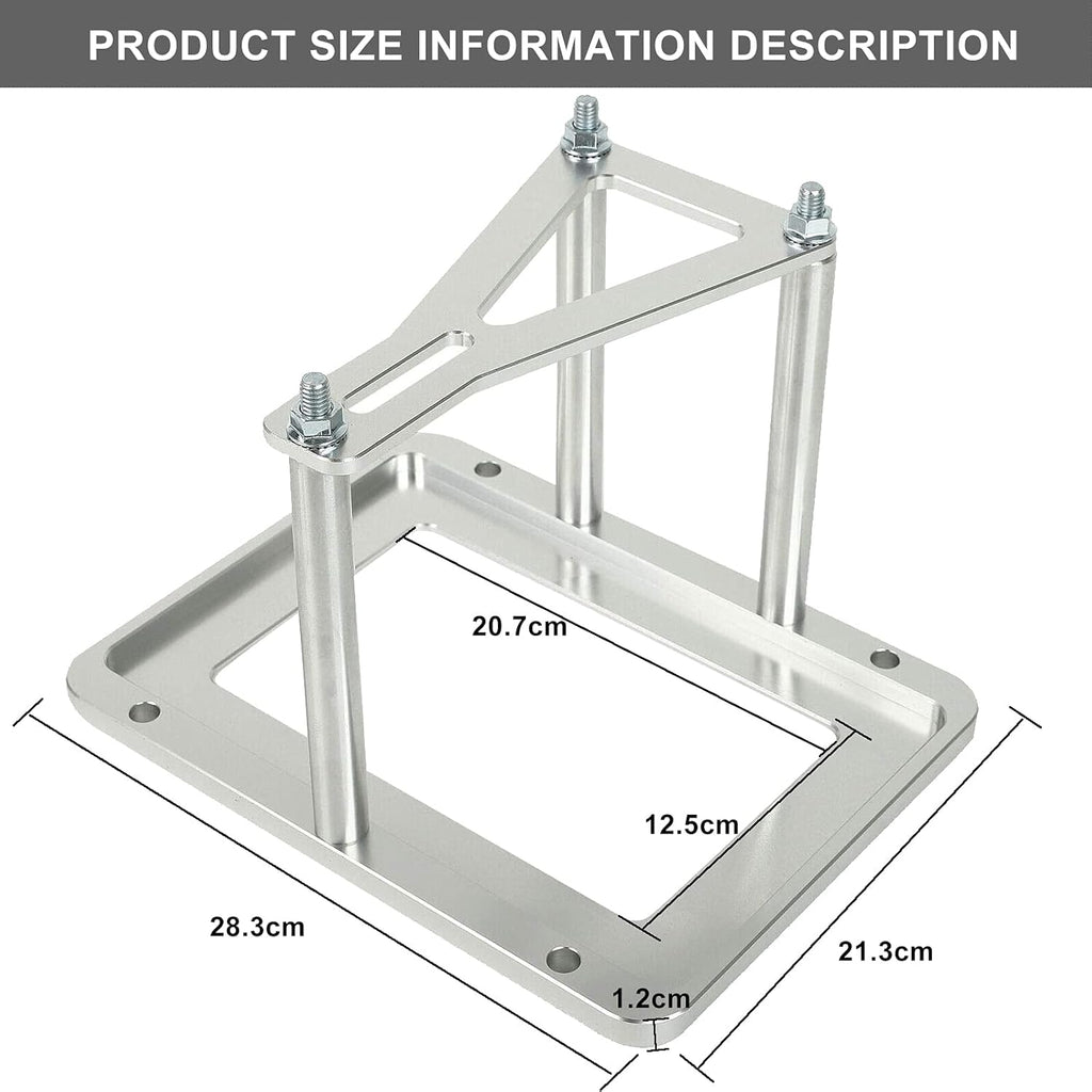 Aluminum Billet Battery Tray Hold Down Trunk Relocation Box R6267