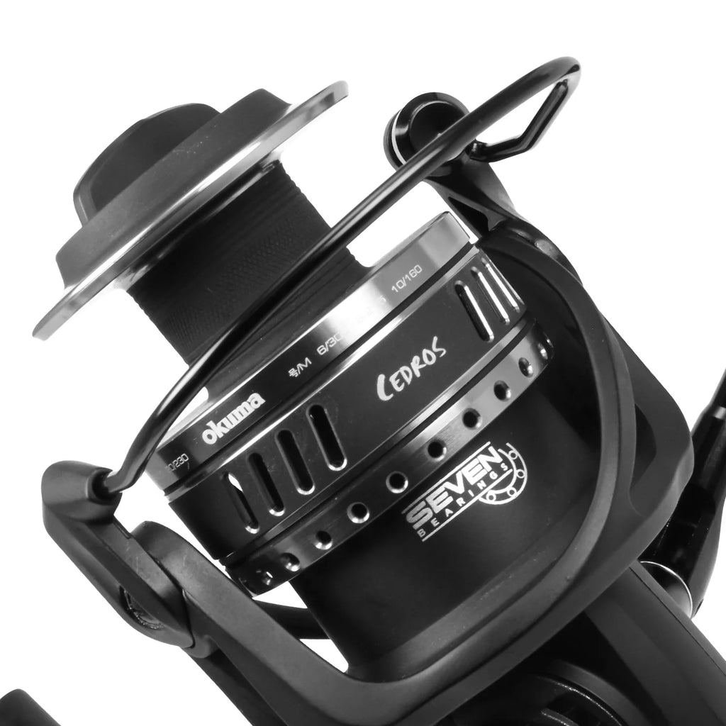Okuma Cedros 8000 5.4:1 Left/Right Hand Fishing Spinning Reel I280