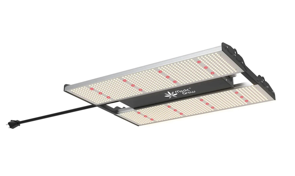 320W Full Cycle LED Grow Light with Built-in Timer X97829